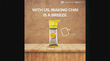 Granules n Beans Cardamo (Elaichi) Chai Instant tea Premix GnB