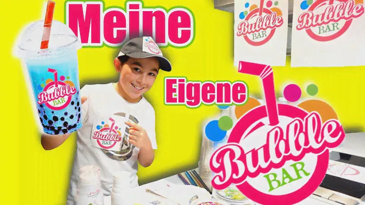 Mein Eigener Bubble Tea Laden | Restaurant zuhause in der Küche | Johan Loop