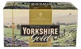 Taylors of Harrogate Yorkshire Gold Black Tea - 40 чайных пакетов
