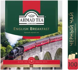 Чай черный Ahmad Tea English Breakfast 100*2г