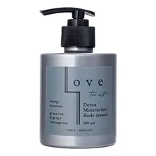 Детокс крем для тела Love Tea Art Green Tea & Grape lemongrass 300 мл