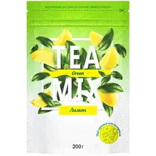 Чайный напиток Tea mix гранулированный Лимон, 200 г