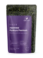 Японский зелёный чай Гёкуро премиум "ORIGAMI TEA", 50 г