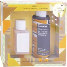 KORRES COFFRET THE WHITE TEA COLLECTION