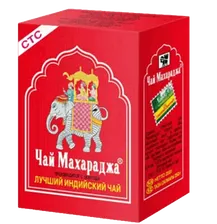 Чай Черный Байховый, Tea Black Granulated, Maharaja, 100 гр