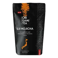 Чай зеленый Origami Tea Hojicha Uji листовой 20 г