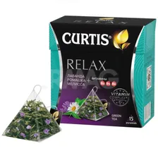 Чай черный Curtis Relax Tea (15 шт)