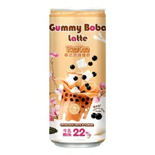 Молочно-чайный напиток O’s Bubble Gummy Boba Thai Tea 2% 470 мл