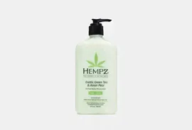 HEMPZ exotic green tea & asian pear