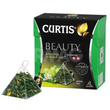 Чай зеленый Curtis Beauty Tea (15 шт)