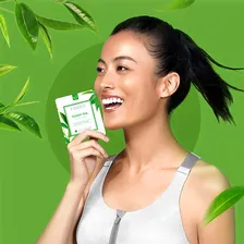GREEN TEA Очищающая маска для лица для UFO
