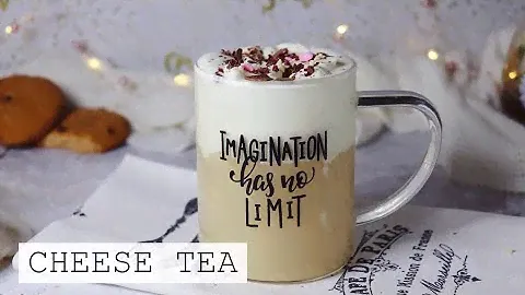 Сырный чай | Cheese tea |#Juli_FoodDrinks