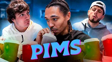 ВЫПИЛИ ВСЕ НАПИТКИ В PIMS/ СДЕЛАЛИ САМЫЙ ДОРОГОЙ НАПИТОК