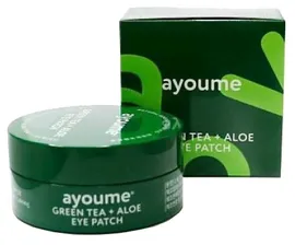 Ayoume Патчи Green Tea+Aloe Eye Patch (60 шт.) - отзывы