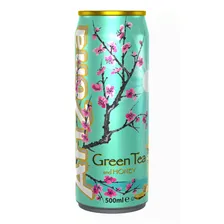 Холодный зеленый чай Arizona Green Tea 0,5 л