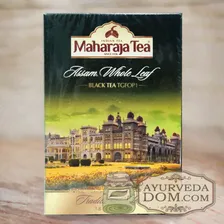 Чай Ассам Цельнолистовой 100г (Maharaja Tea Assam Whole Leaf)