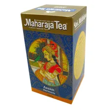 Байховый чай Ассам Харматти (assam tea) Maharaja Tea | Махараджа Ти 100г, Чай и напитки