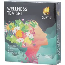 CURTIS. Wellness Tea Set карт.упаковка, 24 пак.