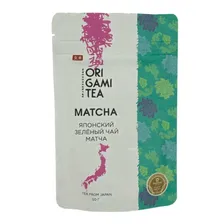 Японский зеленый чай Матча ORIGAMI TEA, 50 г
