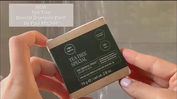 NEW Tea Tree Special Shampoo