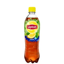 Черный чай "Lipton Ice Tea" Лимон 0,5л