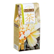 Чай белый Basilur White Tea листовой 100 г