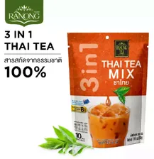 Тайский чай Ранонг чай смесь 10 пакетиков./Ranong tea thai tea mix 10 sachets.