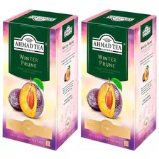 Чай Ahmad tea Winter prune с ароматом чернослива в пакетиках, набор 2х25х1,5 г Ahmad Tea