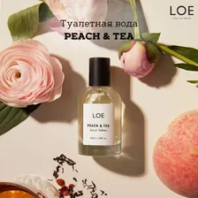 Туалетная вода LOE PEACH & TEA