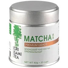 Чай зелёный Origami tea Matcha premium, 40 г
