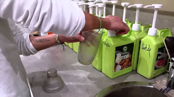 Comment on fait un Bubble Tea ?