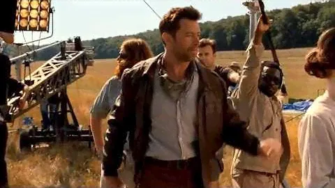 Hugh Jackman gets Slap for Lipton Ice Tea