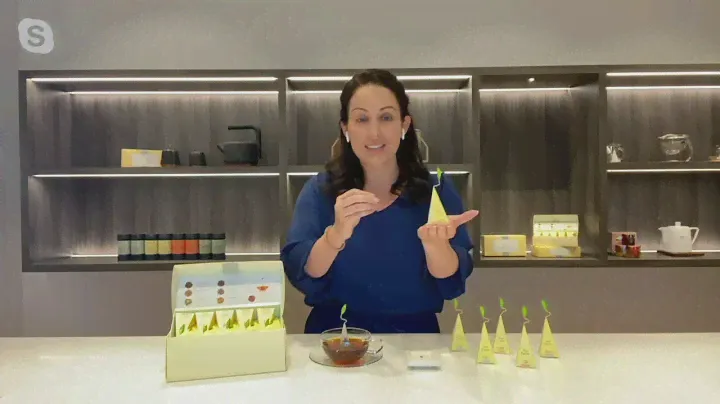 Tea Forte 20-Count Tea Tasting Assortment on QVC