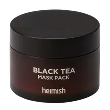 Маска для лица антиоксидантная против отёков Heimish Black Tea Mask Pack
