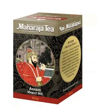 Чай Ассам Магури Бил, Maharaja Tea Assam Maguri Bill, 100 г