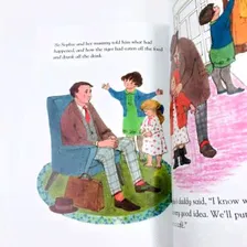 The Tiger Who Came To Tea книга на английском языке для детей автор Judith Kerr