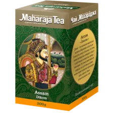 Maharaja Tea (Махараджа) Диком Ассам 200г. чёрный индийский листовой (Индия)