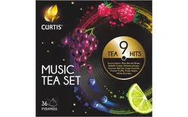 Набор чая Curtis Music Tea Set подарочный, ассорти, 36 шт.