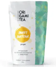 Матча с имбирём Origami Tea