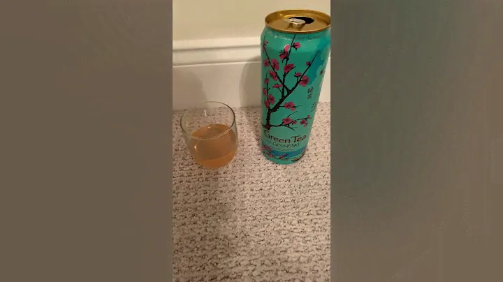 Arizona Green Tea Review
