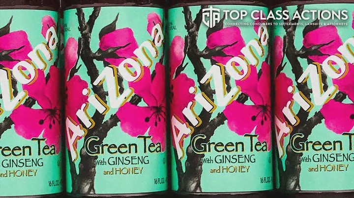 AriZona Green Tea Is Lying About Its Ingredients, Lawsuit Claims