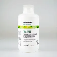 Cafe Mimi Tea tree гель 220 мл