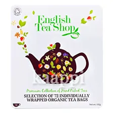 Чай English Tea Shop Premium Collection в подарочной коробке 72 пак.