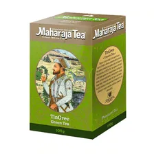 Чай зелёный Махараджа Тингри / TinGree Maharaja Tea 100 гр