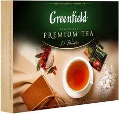 НАБОР ЧАЯ АССОРТИ "GREENFIELD PREMIUM TEA COLLECTION" 30 ВИДОВ, 120 ПАКЕТОВ