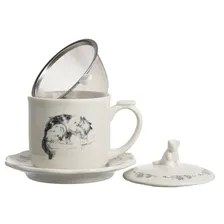 Чайный набор для заваривания Cat Tea