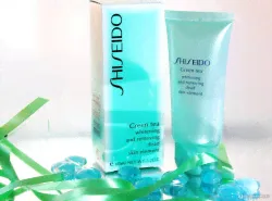 Пилинг-скатка ShiSeido Green Tea «Зеленый чай». Нежное отшелушивание