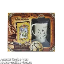 Чай Basilur книга "Tea Book IV" картон 75 г. набор с кружкой