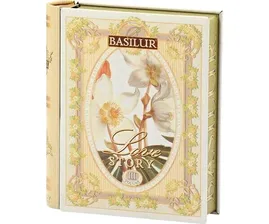 Basilur Miniature Tea Book Love Story Volume Free Shipping World Wide
