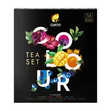 Чай Curtis (Кёртис) Tea Set 54пак ассорти